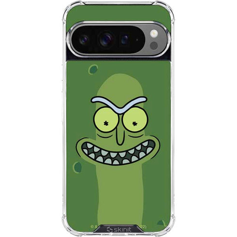 Adult Swim Rick and Morty Pickle Rick Google Pixel 10 Pro XL Clear Case